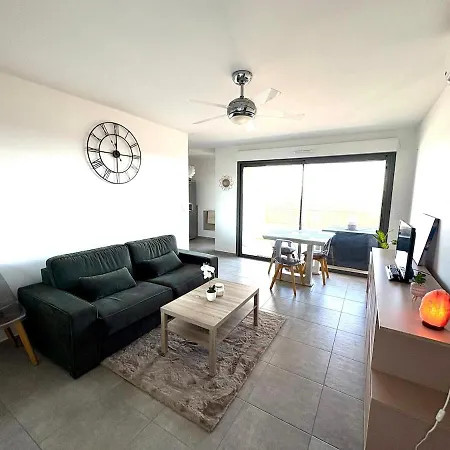 Near Airport&sea View Appartement Borgo (Corsica)